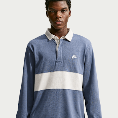Reviews: Nike Club Men's Long-Sleeve Rugby Top. Nike.com